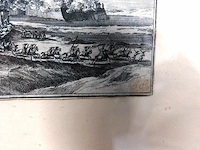 Historische prent van de afslag van de franse aanval op aardenburg op 29 juni 1672 - afbeelding 4 van  5