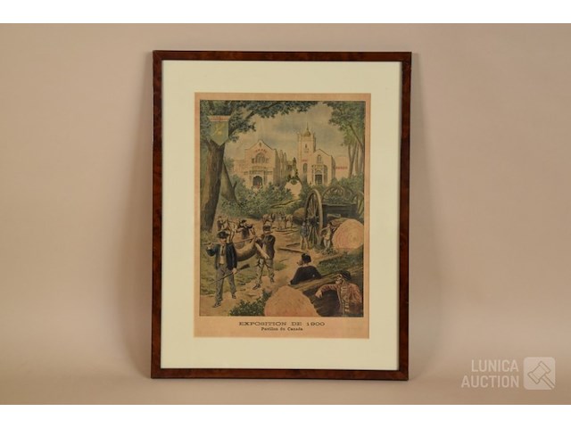 Historische prent - afbeelding 1 van  4