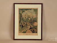 Historische prent - afbeelding 1 van  4