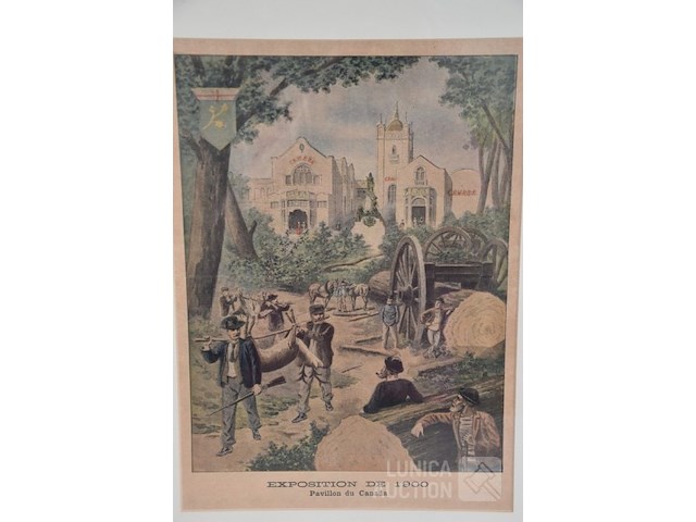 Historische prent - afbeelding 3 van  4