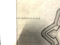Historische vestingplattegrond van fort nassau (ook bekend als fort de voorn of schans de voorn) nabij heerewaarden. - afbeelding 4 van  5