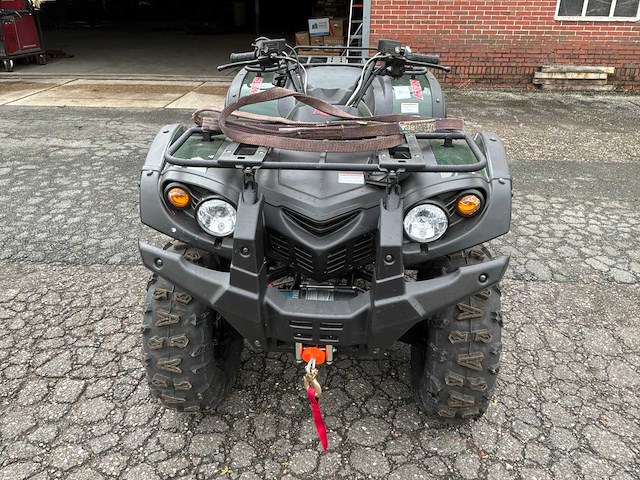 Hisun hs500atv-4 quad - afbeelding 4 van  4