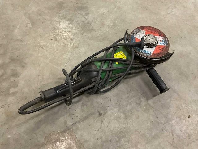 Hitach g18se2 haakse slijpmachine - afbeelding 2 van  4
