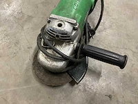 Hitach g18se2 haakse slijpmachine - afbeelding 3 van  4