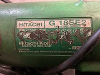 Hitach g18se2 haakse slijpmachine - afbeelding 4 van  4