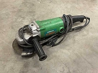 Hitach g18se2 haakse slijpmachine - afbeelding 1 van  4
