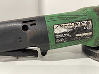 Hitachi - - elektrische haakse slijper - afbeelding 2 van  2