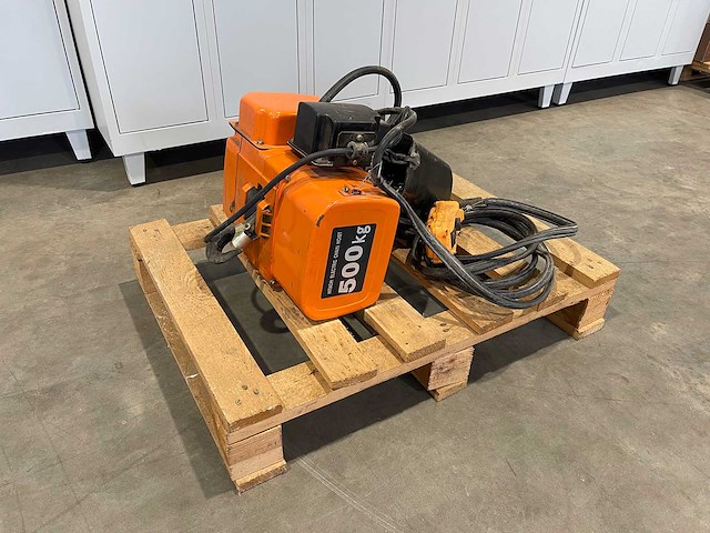 Hitachi - 1/2s2 - elektrische kettingtakel - afbeelding 1 van  4