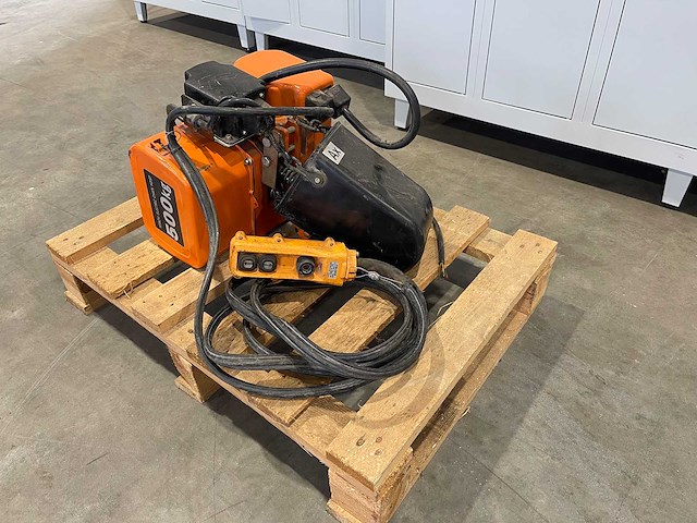 Hitachi - 1/2s2 - elektrische kettingtakel - afbeelding 2 van  4