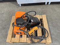 Hitachi - 1/2s2 - elektrische kettingtakel - afbeelding 3 van  4