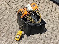 Hitachi - 1995 - elektrische kettingtakel - afbeelding 1 van  5
