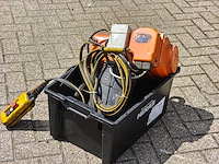 Hitachi - 1995 - elektrische kettingtakel - afbeelding 2 van  5