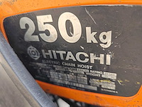 Hitachi - 1995 - elektrische kettingtakel - afbeelding 5 van  5