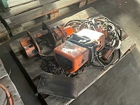 Hitachi - 1sh (1000 kg) met elektrische loopkat - kettingtakel - afbeelding 4 van  9