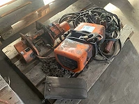 Hitachi - 1sh (1000 kg) met elektrische loopkat - kettingtakel - afbeelding 7 van  9