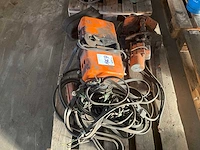 Hitachi - 1sh (1000 kg) met elektrische loopkat - kettingtakel - afbeelding 9 van  9