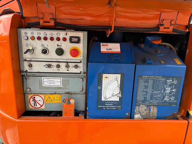 Hitachi - 2007 - hx 99 b - rups telescoop hoogwerker - afbeelding 4 van  26