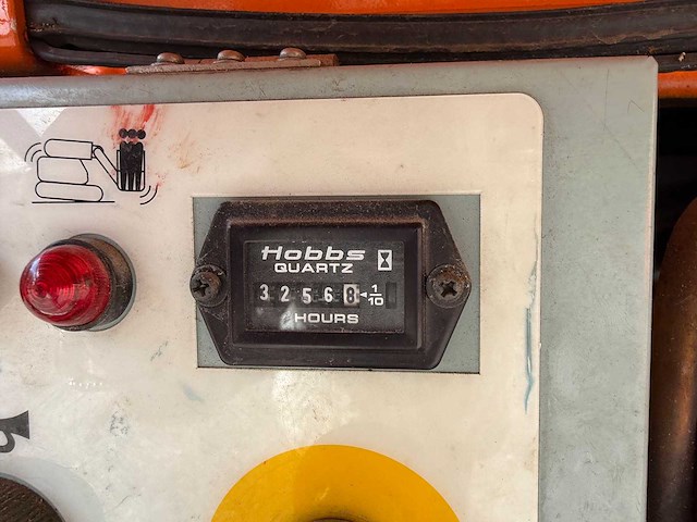 Hitachi - 2007 - hx 99 b - rups telescoop hoogwerker - afbeelding 5 van  26