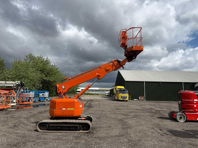 Hitachi - 2007 - hx 99 b - rups telescoop hoogwerker - afbeelding 6 van  26