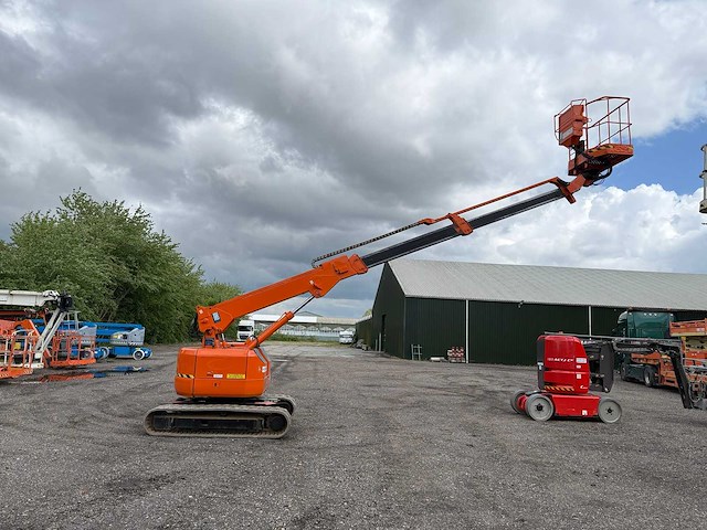 Hitachi - 2007 - hx 99 b - rups telescoop hoogwerker - afbeelding 7 van  26