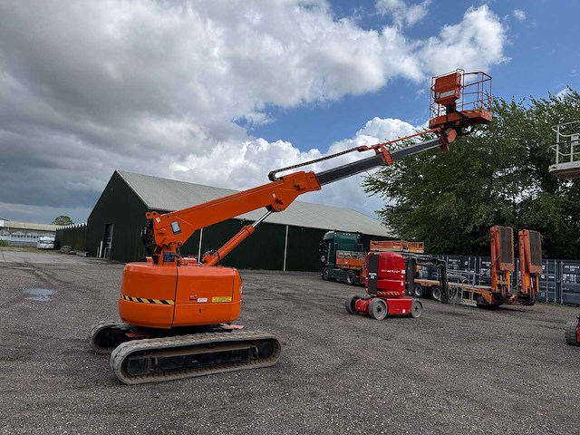 Hitachi - 2007 - hx 99 b - rups telescoop hoogwerker - afbeelding 8 van  26