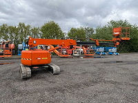 Hitachi - 2007 - hx 99 b - rups telescoop hoogwerker - afbeelding 9 van  26