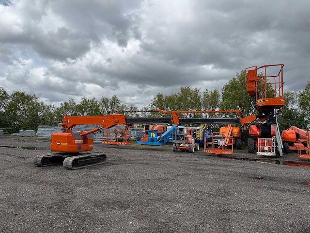 Hitachi - 2007 - hx 99 b - rups telescoop hoogwerker - afbeelding 10 van  26