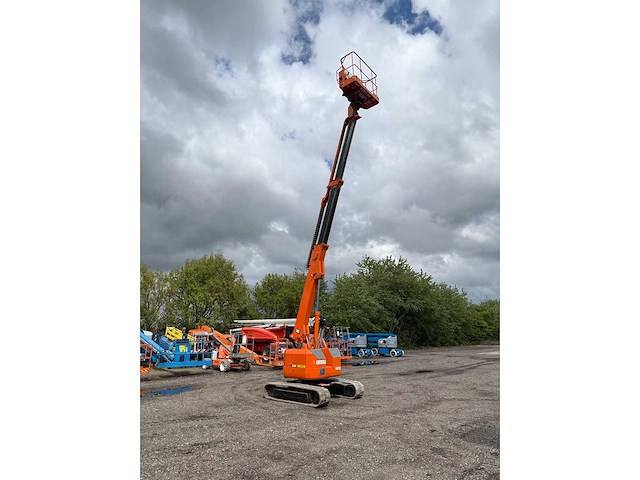 Hitachi - 2007 - hx 99 b - rups telescoop hoogwerker - afbeelding 11 van  26