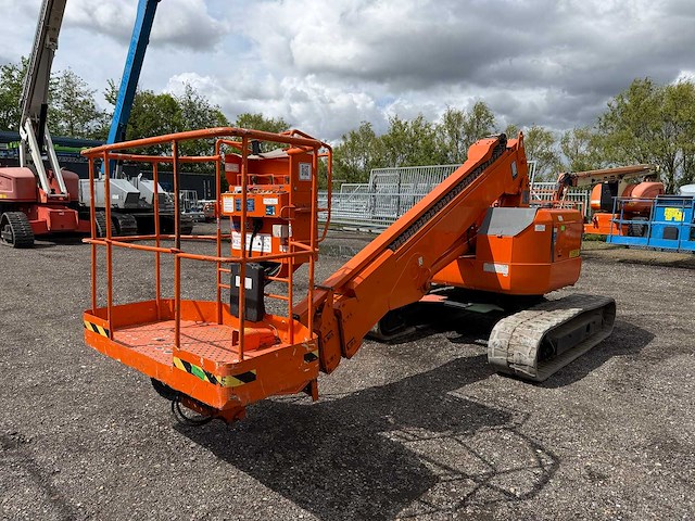 Hitachi - 2007 - hx 99 b - rups telescoop hoogwerker - afbeelding 1 van  26