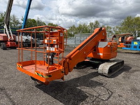 Hitachi - 2007 - hx 99 b - rups telescoop hoogwerker - afbeelding 1 van  26