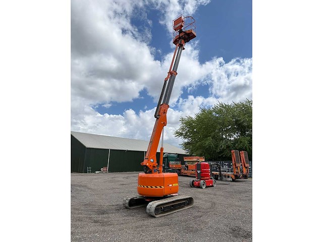 Hitachi - 2007 - hx 99 b - rups telescoop hoogwerker - afbeelding 13 van  26
