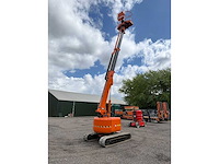 Hitachi - 2007 - hx 99 b - rups telescoop hoogwerker - afbeelding 13 van  26