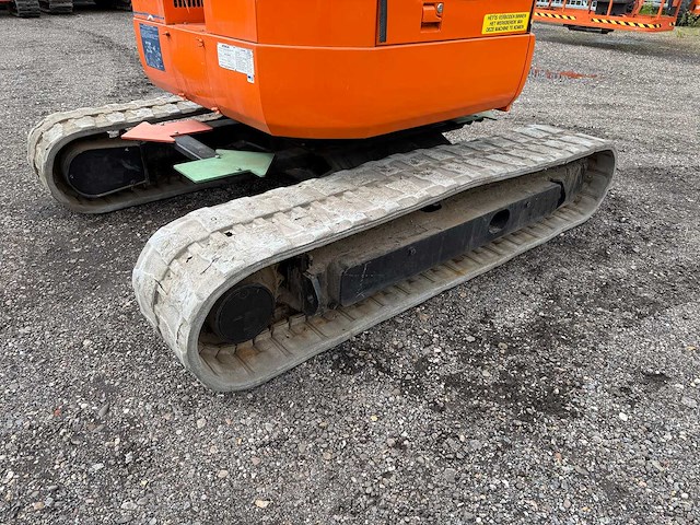 Hitachi - 2007 - hx 99 b - rups telescoop hoogwerker - afbeelding 14 van  26