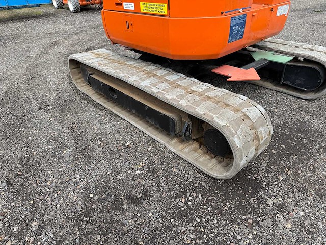 Hitachi - 2007 - hx 99 b - rups telescoop hoogwerker - afbeelding 16 van  26