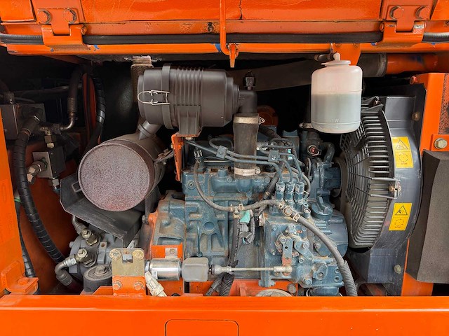 Hitachi - 2007 - hx 99 b - rups telescoop hoogwerker - afbeelding 18 van  26
