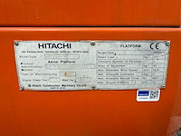Hitachi - 2007 - hx 99 b - rups telescoop hoogwerker - afbeelding 19 van  26