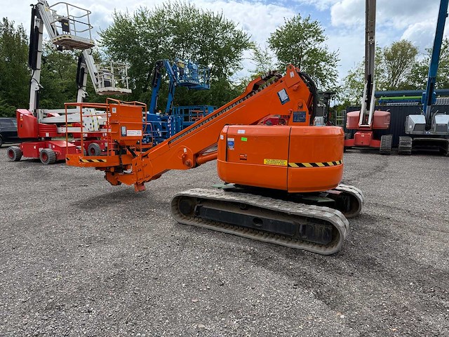 Hitachi - 2007 - hx 99 b - rups telescoop hoogwerker - afbeelding 20 van  26