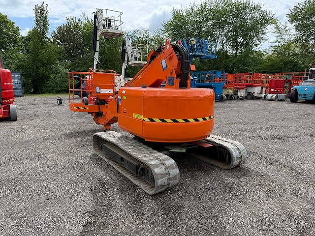 Hitachi - 2007 - hx 99 b - rups telescoop hoogwerker - afbeelding 21 van  26