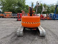 Hitachi - 2007 - hx 99 b - rups telescoop hoogwerker - afbeelding 22 van  26