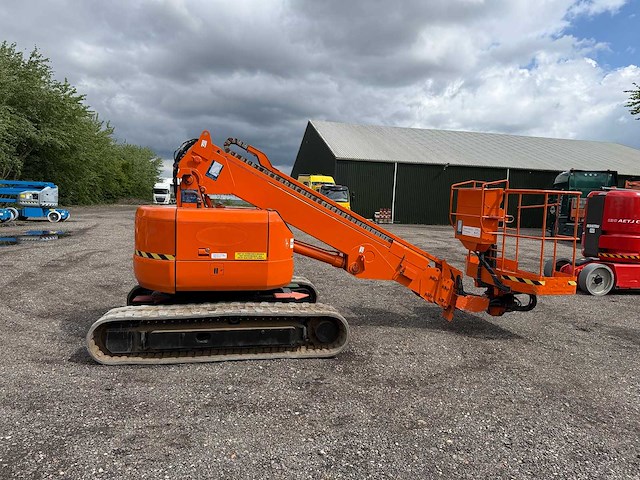 Hitachi - 2007 - hx 99 b - rups telescoop hoogwerker - afbeelding 24 van  26