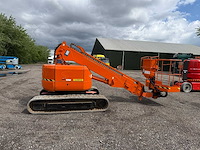 Hitachi - 2007 - hx 99 b - rups telescoop hoogwerker - afbeelding 24 van  26