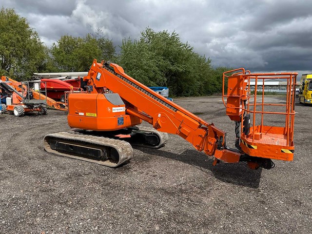 Hitachi - 2007 - hx 99 b - rups telescoop hoogwerker - afbeelding 25 van  26