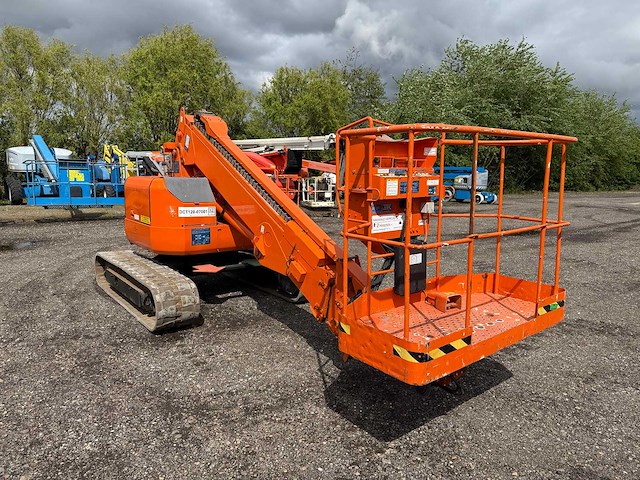 Hitachi - 2007 - hx 99 b - rups telescoop hoogwerker - afbeelding 26 van  26