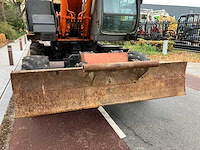 Hitachi - 2008 - zx130w - banden graafmachine - afbeelding 10 van  26