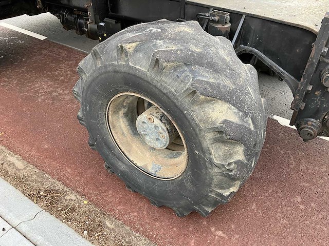 Hitachi - 2008 - zx130w - banden graafmachine - afbeelding 12 van  26