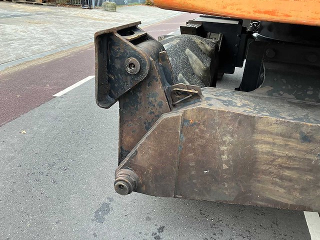 Hitachi - 2008 - zx130w - banden graafmachine - afbeelding 16 van  26