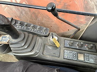 Hitachi - 2008 - zx130w - banden graafmachine - afbeelding 22 van  26