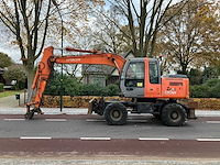 Hitachi - 2008 - zx130w - banden graafmachine - afbeelding 2 van  26