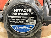 Hitachi - 2011 - cg 31 ebs(p) - bosmaaier - afbeelding 7 van  7