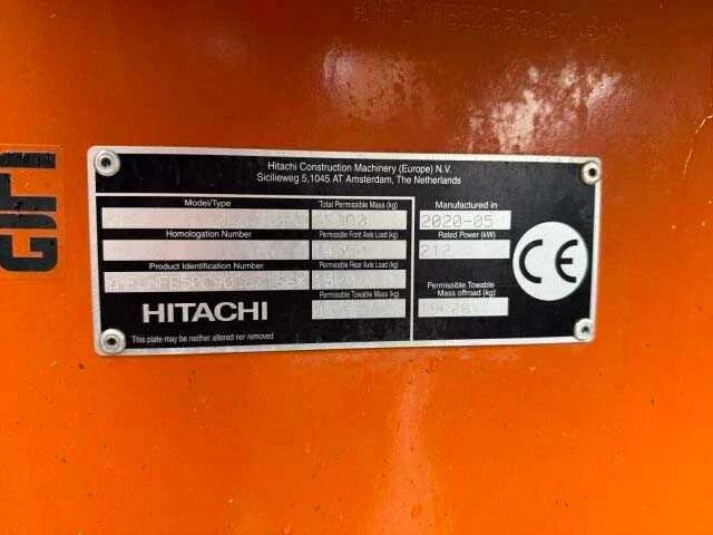 Hitachi - 2020 - hitachi zw310 - shovel - afbeelding 9 van  29